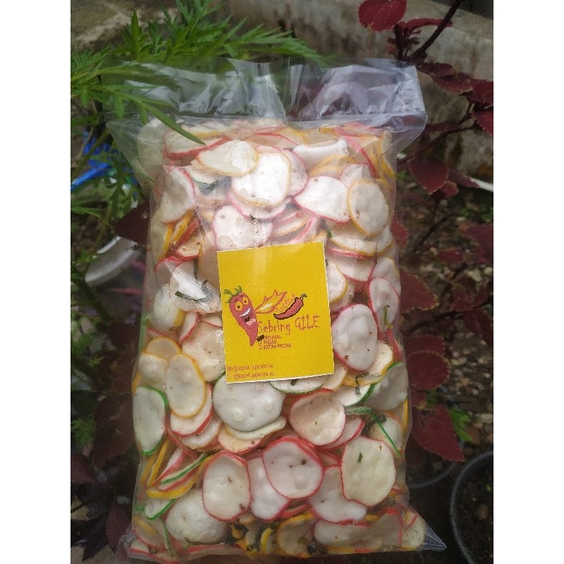 

1Kg Seblak Kering Pedas Daun Jeruk