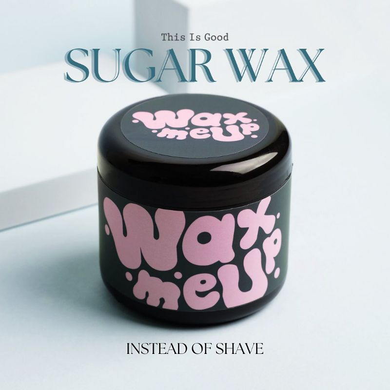 THIS IS GOOD Sugar Waxing Wax Me Up Kit 300gr BPOM WaxMeUp Penghilang Bulu