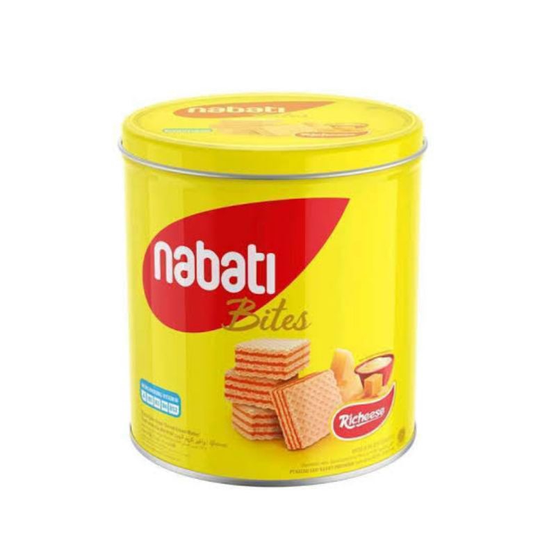 

Nabati Wafer Korean Goguma Ubi Ungu Richeese Keju Coklat 287gr Tango Nextar