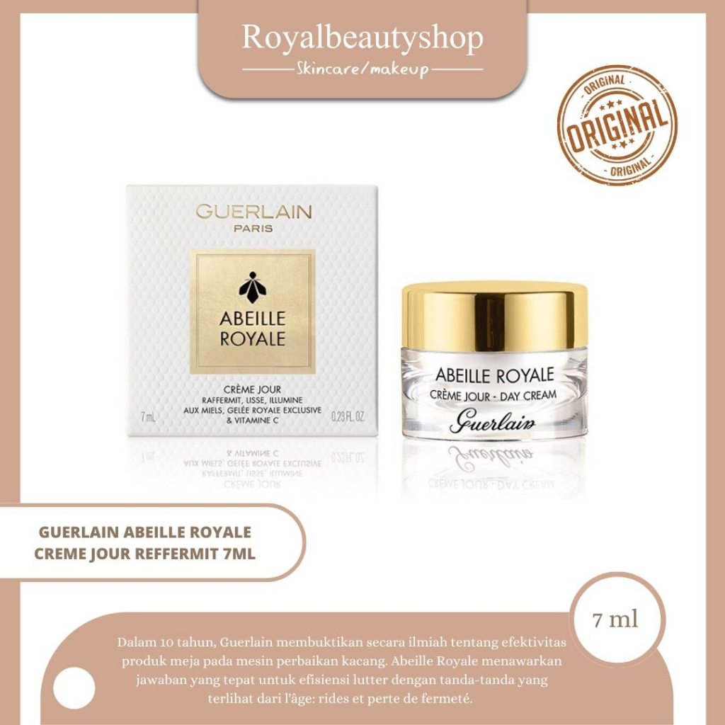 GUERLAIN ABEILLE ROYALE CREME JOUR REFFERMIT 7ML