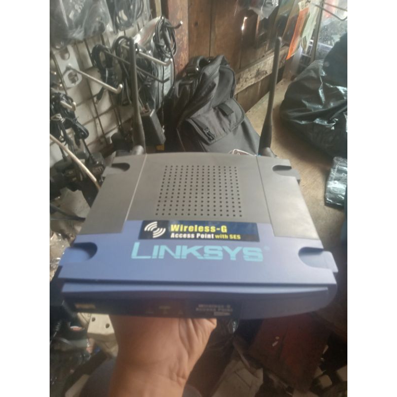 Linksys wap54G wireless-G acces poin