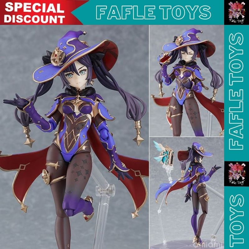 Figma Genshin Impact Mona Figma 548 / Figma 548 MONA MEGISTUS MIROR REFLECTION OF DOOM Genshin impac