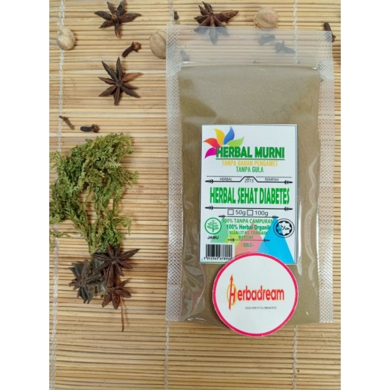 

100 GRAM HERBAL SEHAT DIABETES