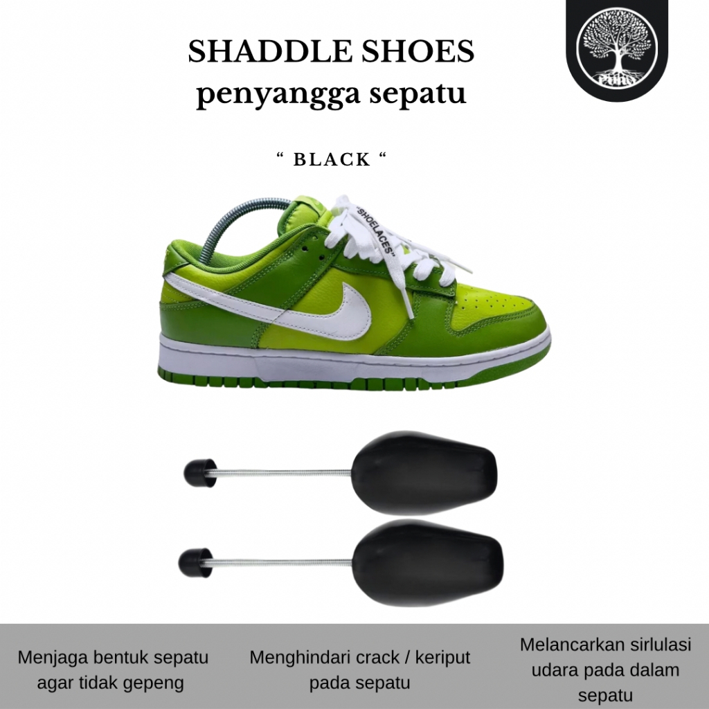 Shoe Tree / Saddle Shoes / Catokan Sepatu / Penyangga Sepatu / Perawatan Sepatu