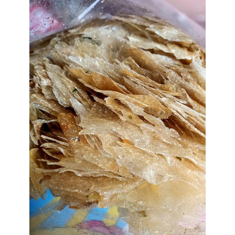 

Kripik kaca original 100gr