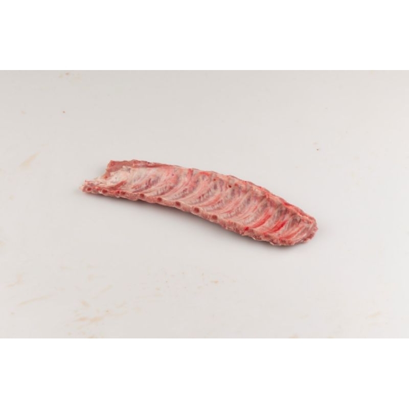 Pork back ribs / iga spesial babi IMPOR - Denmark Danish Crown - 1 kg
