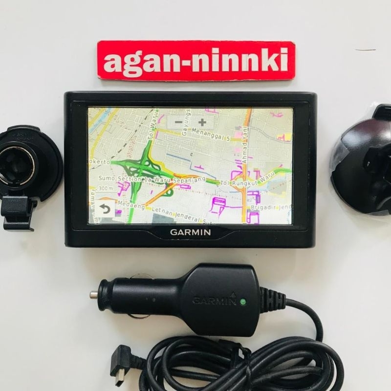 GPS Garmin Nuvi 57LM dengan Map versi terbaru 57 LM