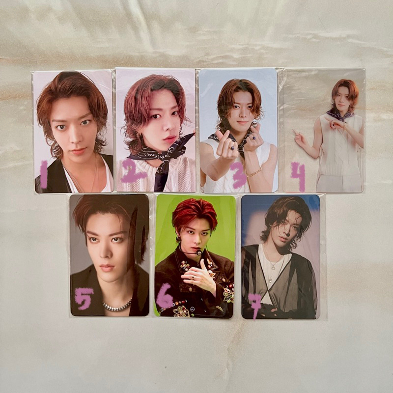 [READY STOCK] PHOTOCARD YUTA SG23 DICON PC NCT127