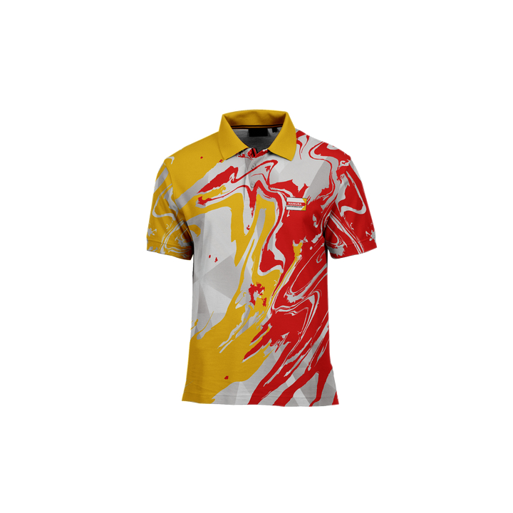kaos pria baju jersey hanura indonesia Fullprint 3D terbaru