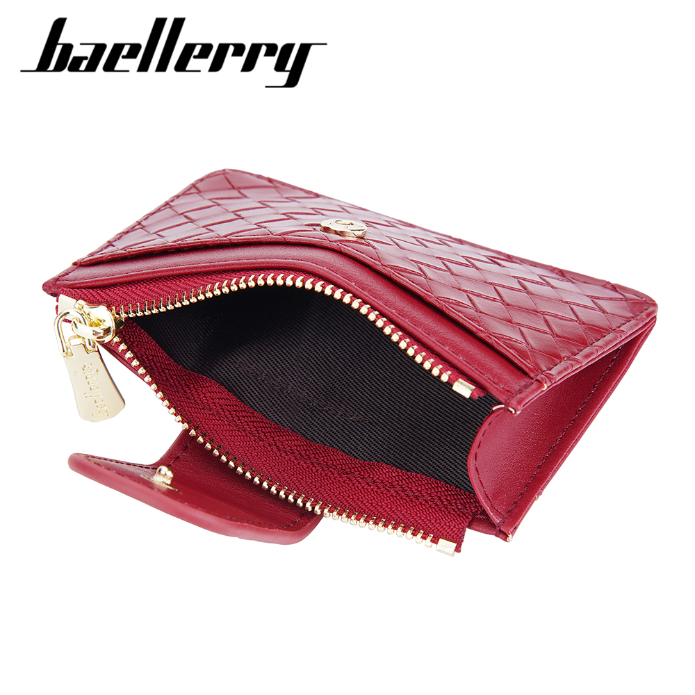 BAELLERRY NR099 Dompet Kartu Wanita Bahan Kulit PU Leather Premium WATCHKITE WKOS