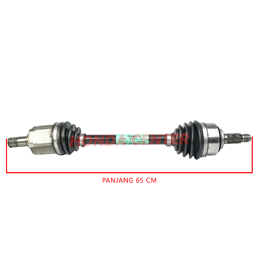 driveshaft as roda kopel cv joint set komplit kiri mobilio 2014 2015 2016 2017 2018 2019 2020 2021 manual