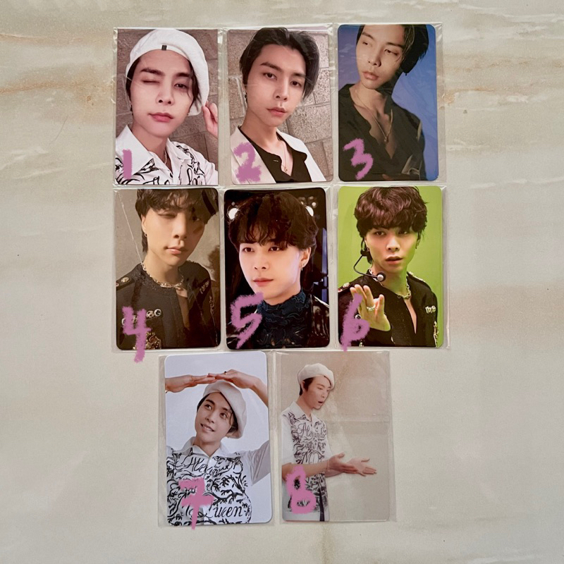 [READY STOCK] PHOTOCARD JOHNNY DICON SEASON GREETING SG23 POB 11st NCT127