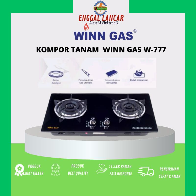 KOMPOR TANAM WINN GAS W-777