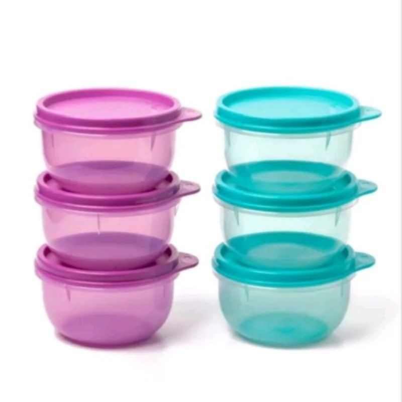 Tupperware Summer Cup Bowl 250 ml (6 pcs)