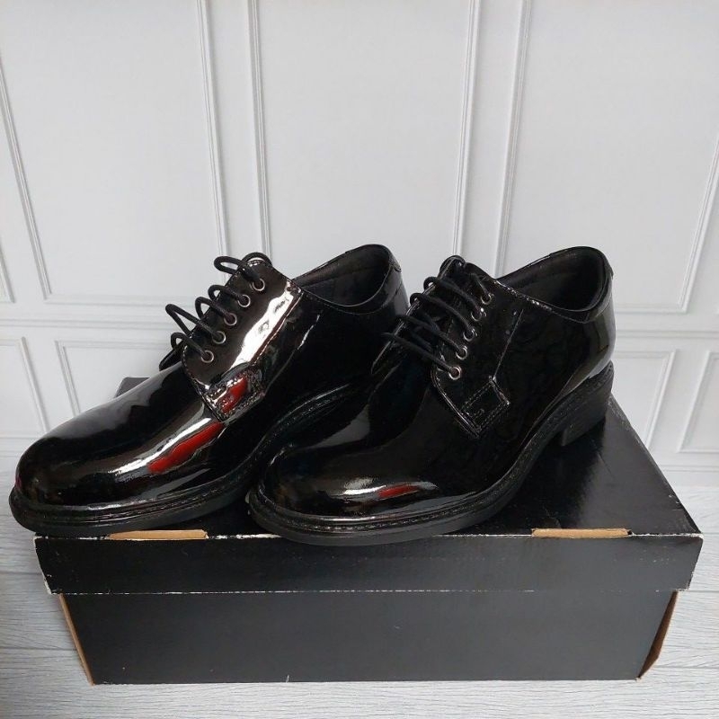 Sepatu PDH Asli Jatah Pembagian TNI AL Dishar Boccorocco No 40