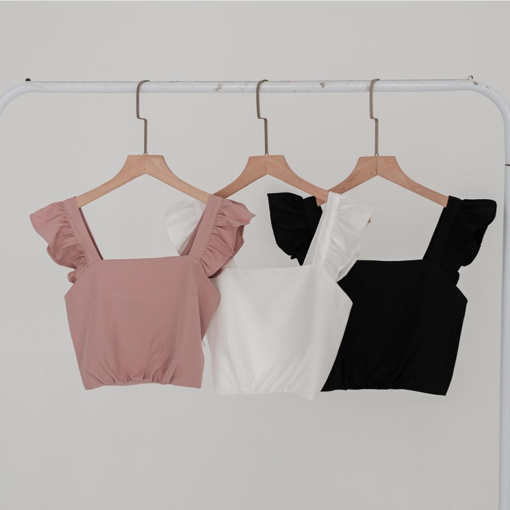 Ivy Crop Top - Ocha Wear Tube Top