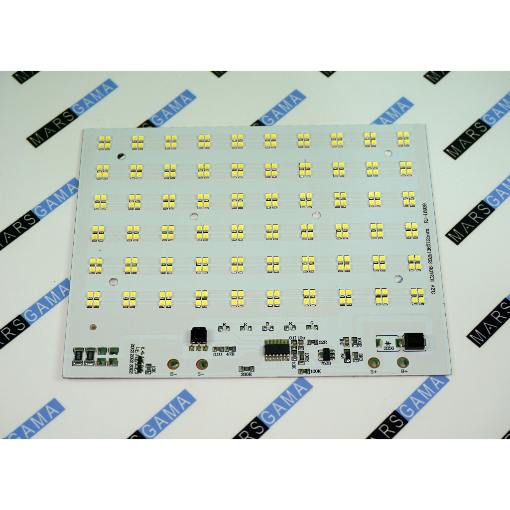 PCB papan Led SMD input 3.7v - 4.2v 18650 DIY lampu emergency solar panel