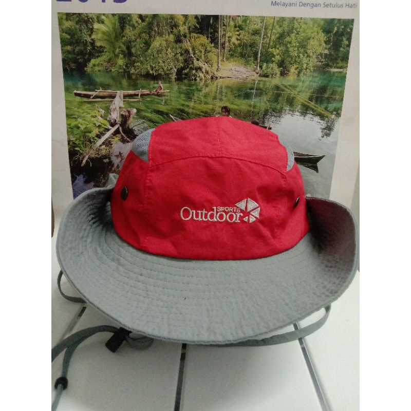 Topi rimba chung lim Original preloved second