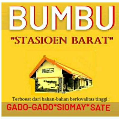 500 gr Bumbu Gado gado Siomay Sate merk STASIOEN BARAT