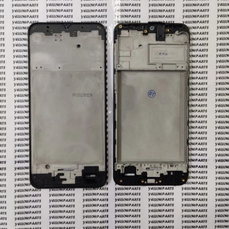 FRAME TULANG TATAKAN LCD SAMSUNG M21 ORIGINAL