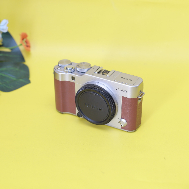 FUJIFILM XA3 BO Body Only Support VLOG -Tanpa Lensa- Arkcam