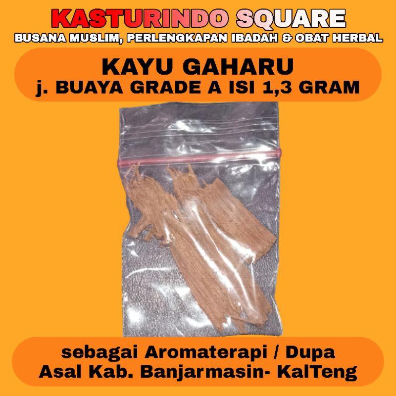 Chips Kayu Gaharu Agarwood Oud j.buaya