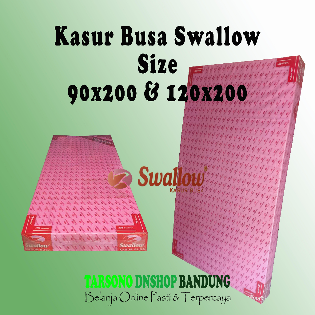 Kasur Busa Swallow Size 90 dan 120 / Kasur Busa Swallow Ori / Kasur Busa Swallow Bergaransi