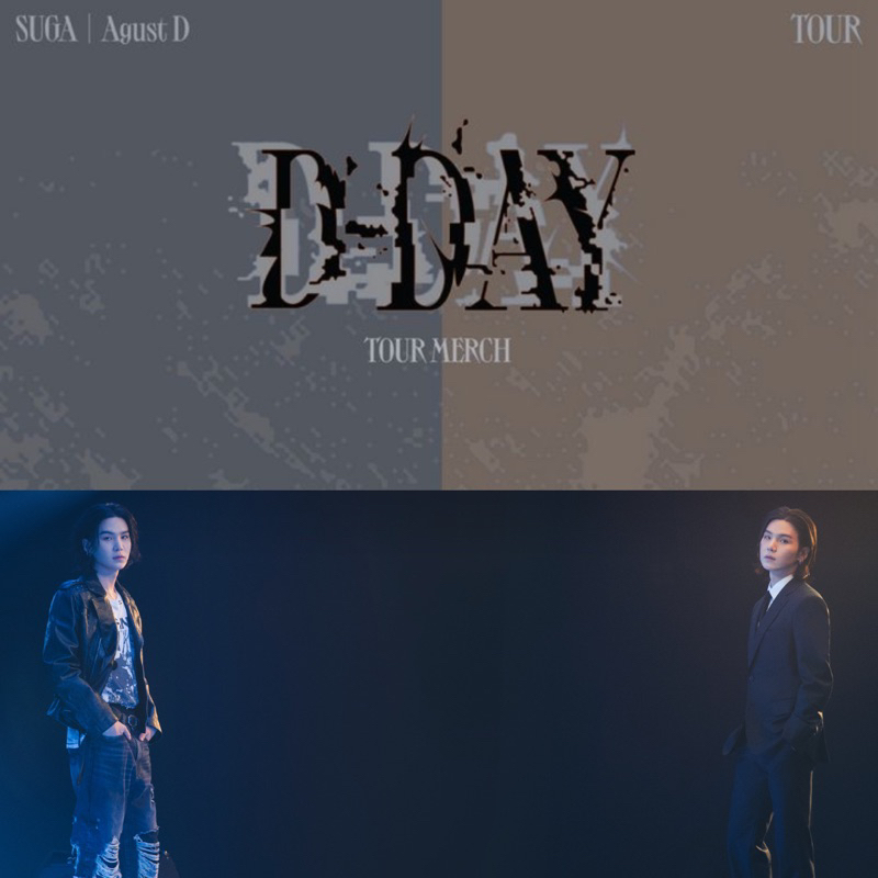 (PO) LINK 1 SUGA | AGUST D TOUR [D-DAY] OFFICIAL MERCH
