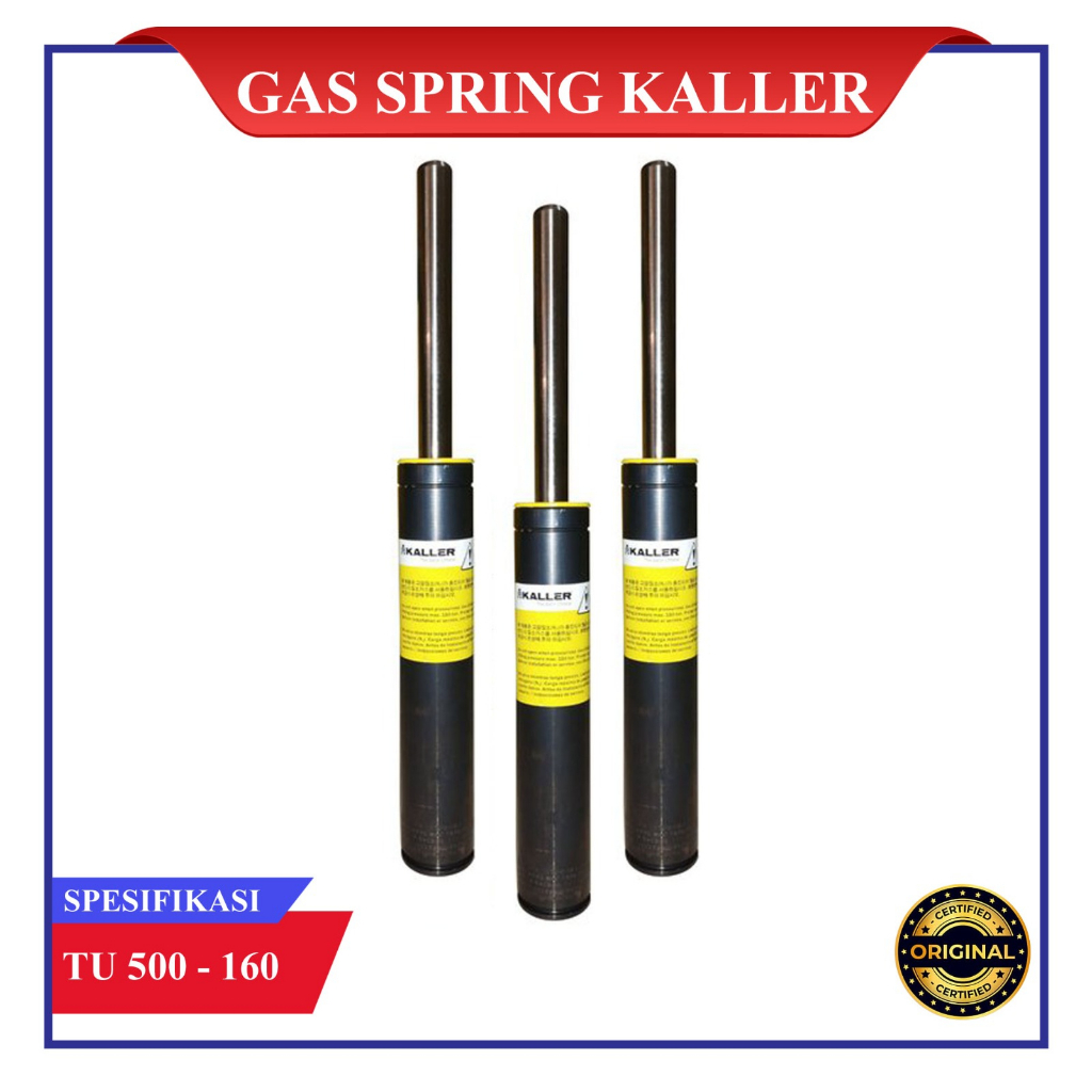 GAS SPRING KALLER TU 500-160