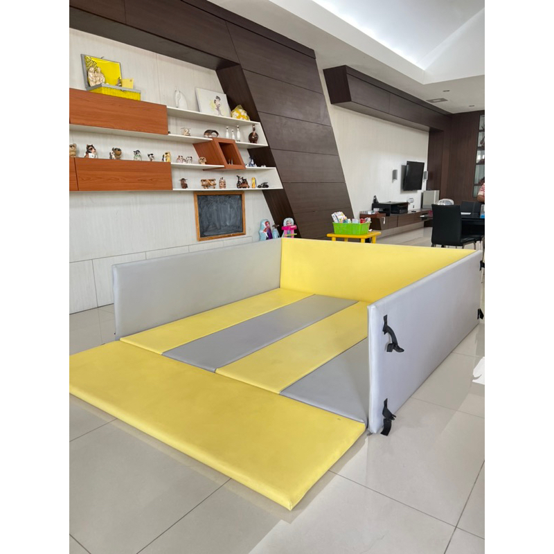 lumba playmat 2 x 2 meter playground bumperbed bumpermat preloved