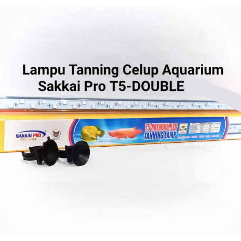 Lampu Aquarium Aquascape Sakkai Pro T5-DOUBLE Lampu 5 Warna