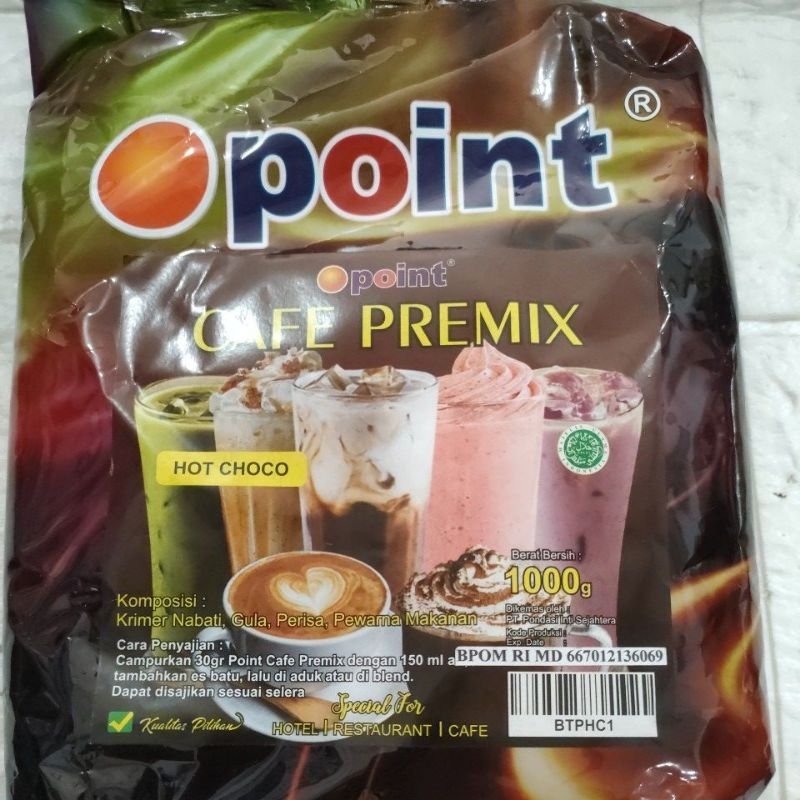 

Opoint Dringking coklat 1 kg