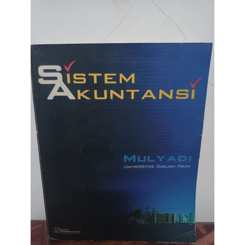 

Preloved Buku Sistem Akuntansi