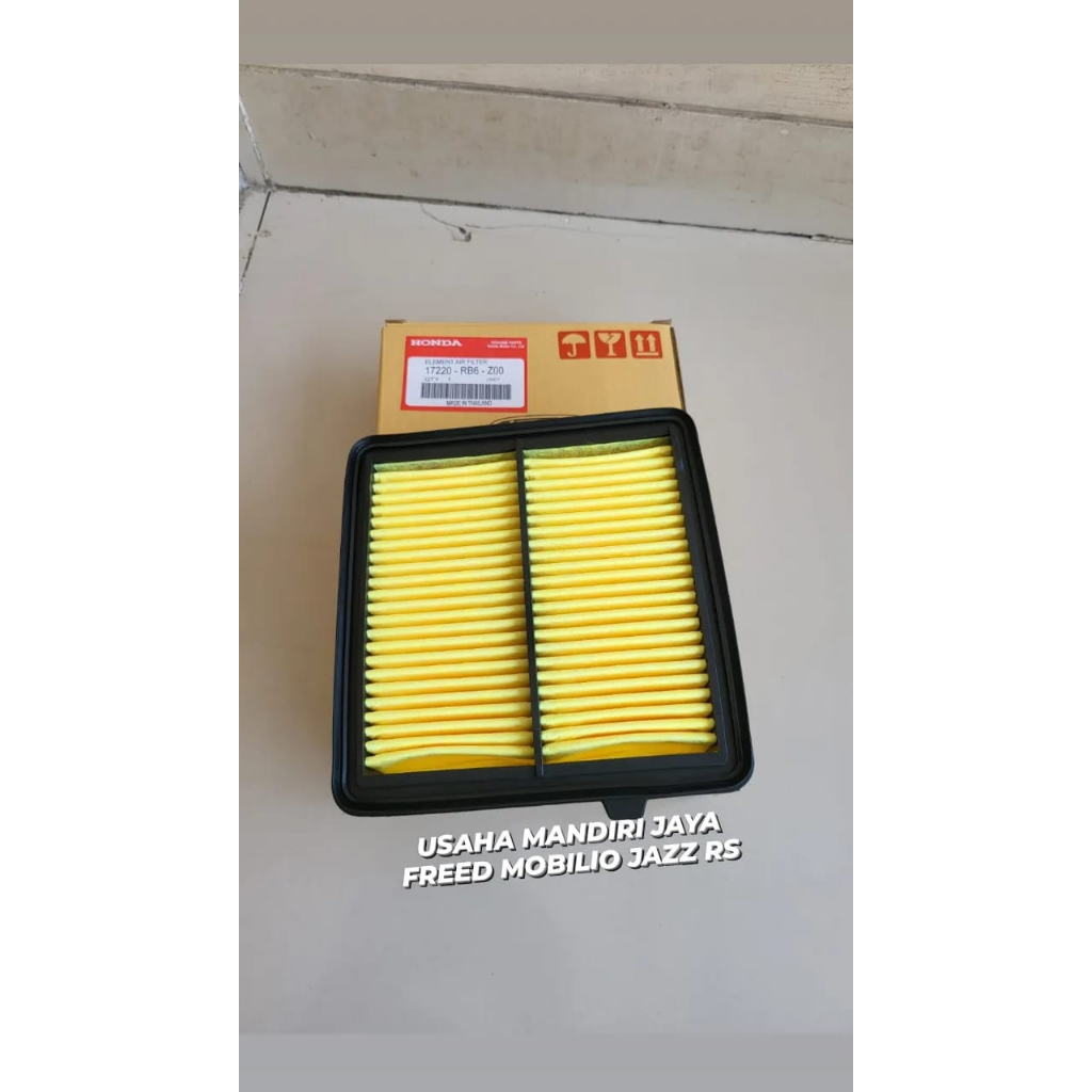 Air filter Honda Jazz new / Freed / mobilio 17220-RB6-Z00