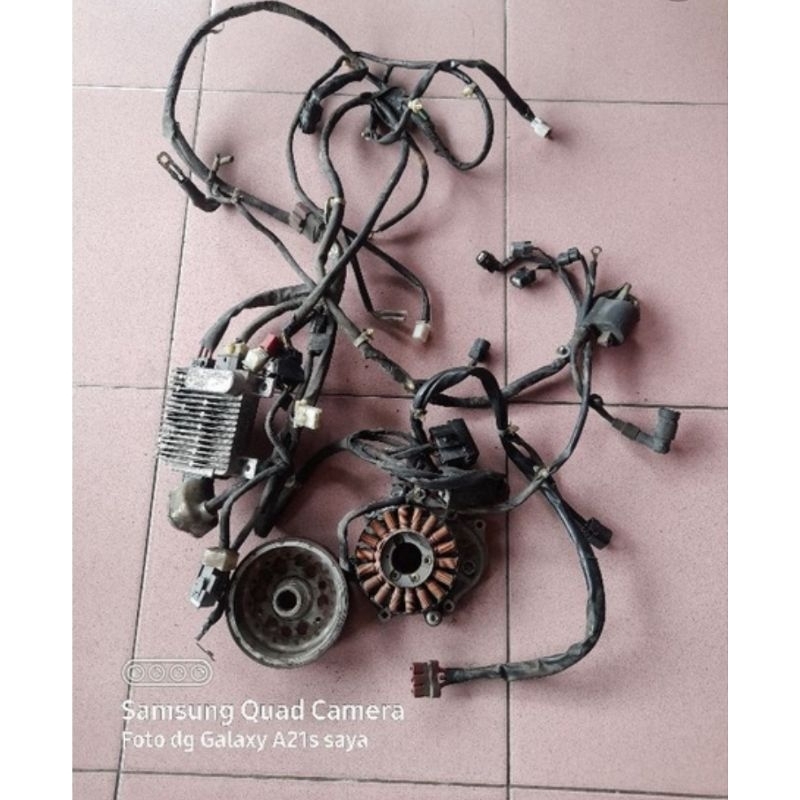 ACG STATER FUll SET HONDA VARIO FI 125 OLD KZR / ORIGINAL