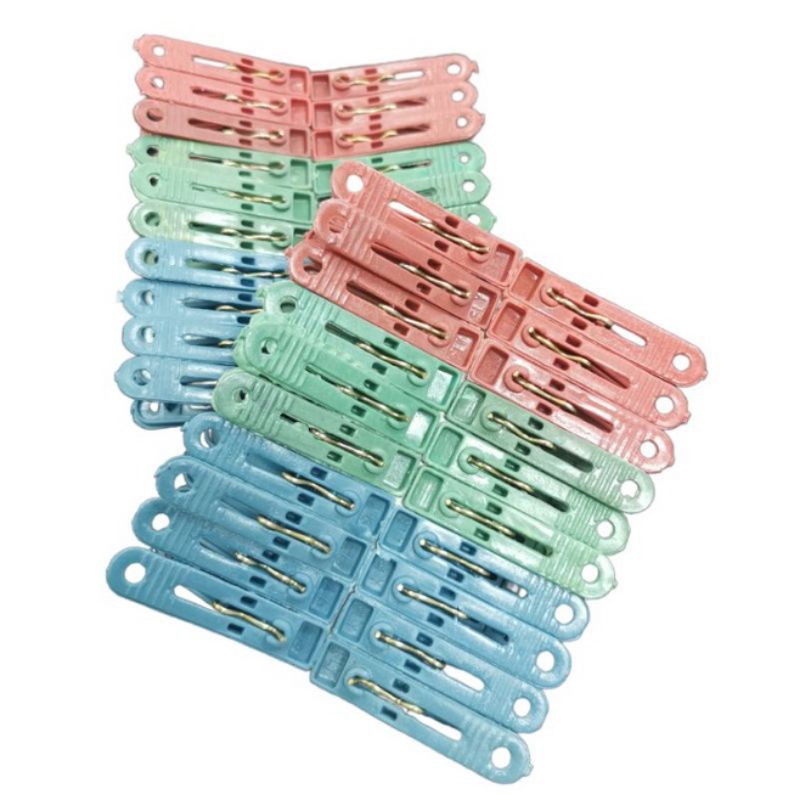 Penjepit Baju / Jepitan Baju / Jepitan Baju Warna Warni / Jepitan