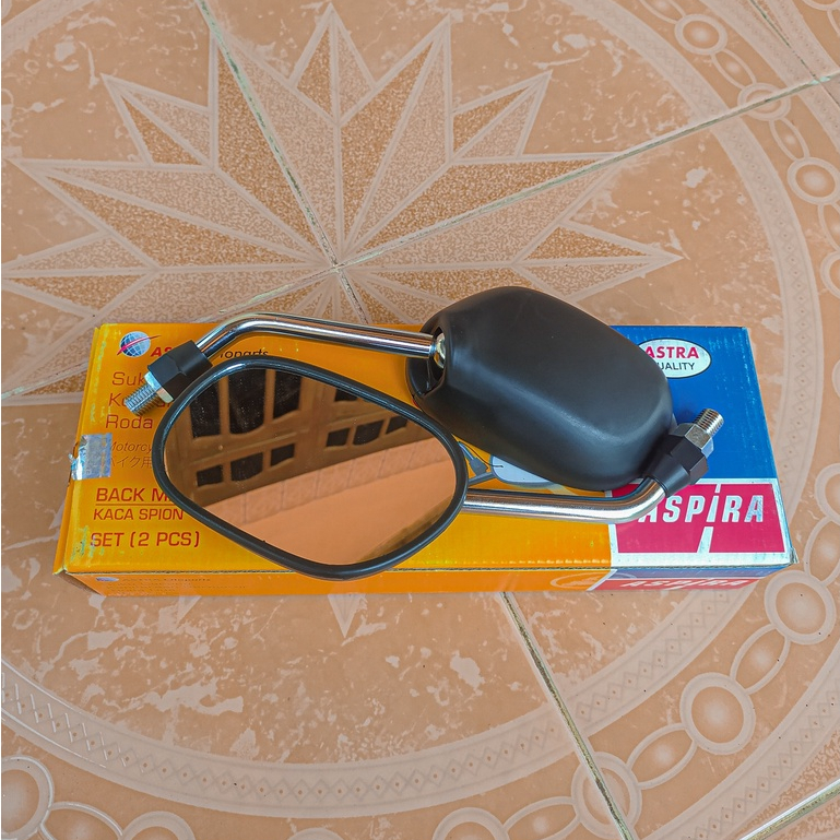 KACA SPION MOTOR SET GRAND SUPRA X GL PRO NEOTECH OLD TYPE NEW TIGER ASPIRA