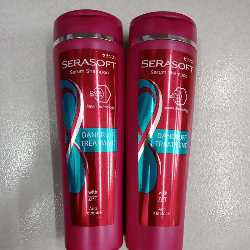 SERASOFT SHAMPOO DANDRUFF TREATMEANT 170ml // ANTI KETOMBE