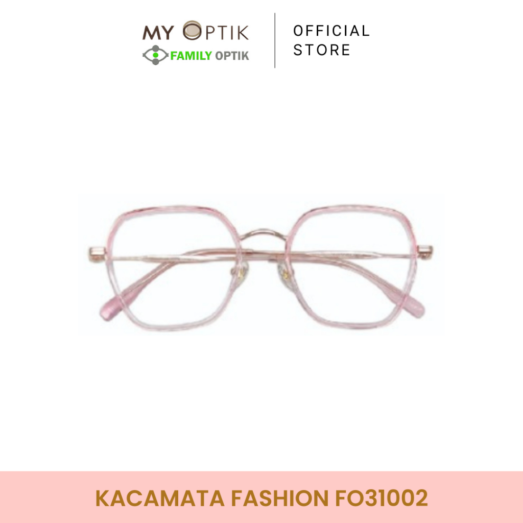 Kacamata Minus Unisex FO31002