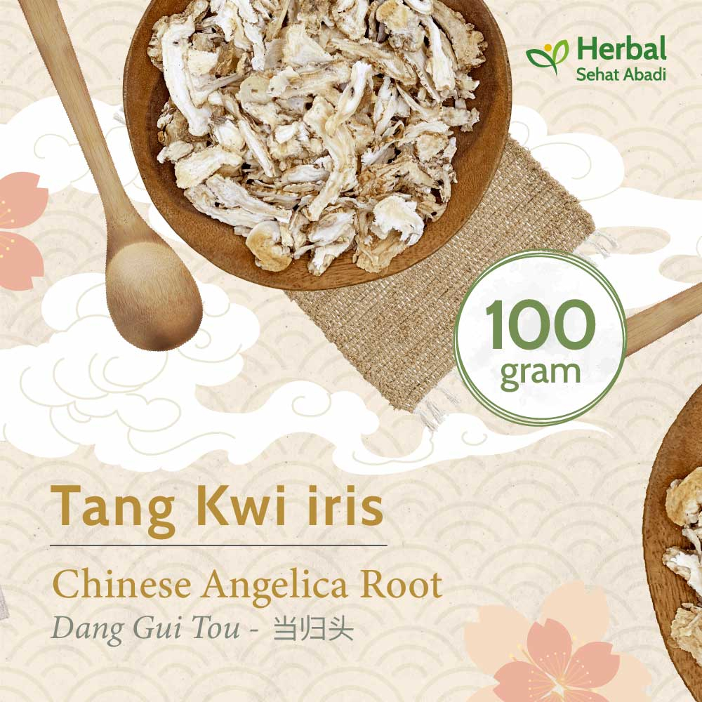 

Dang Gui Tou 100 gram Pian (当归头) / Tong Kui Thou Iris / Tang Kwi