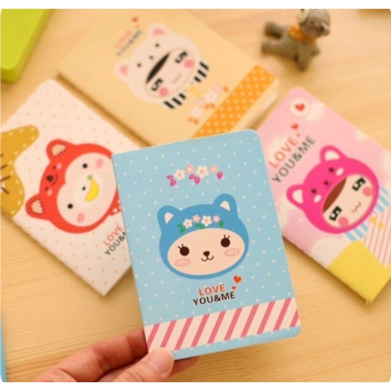 

Buku Tulis Mini Motif Kartun