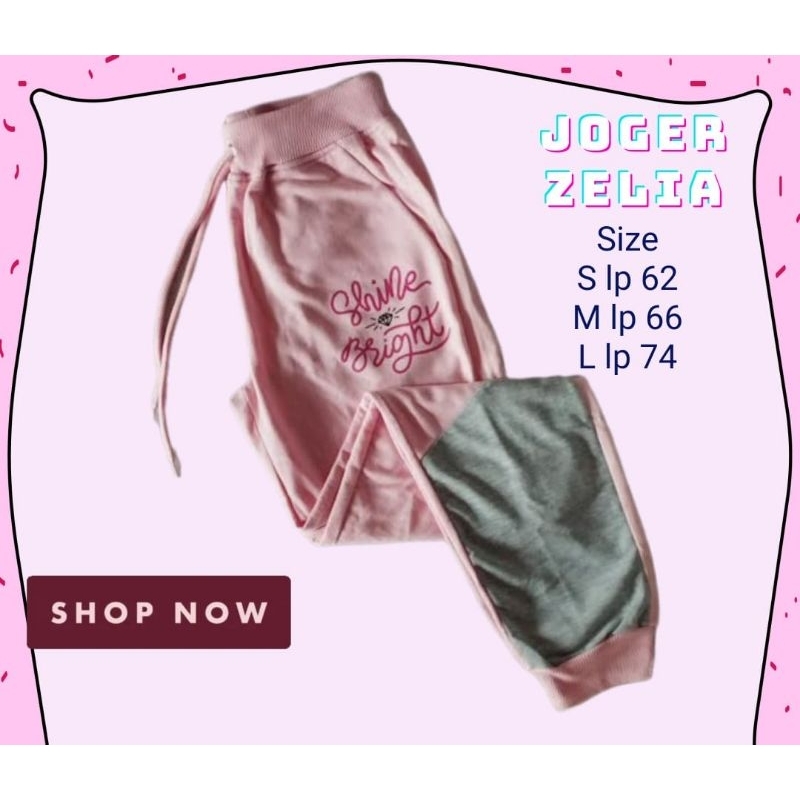training zelia Joger Celana Olahraga Celana Wanita