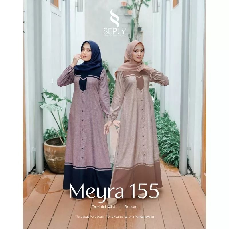 Gamis Seply Meyra 155