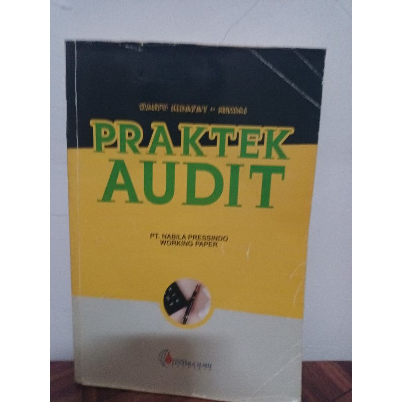 

Preloved Buku Praktek Audit