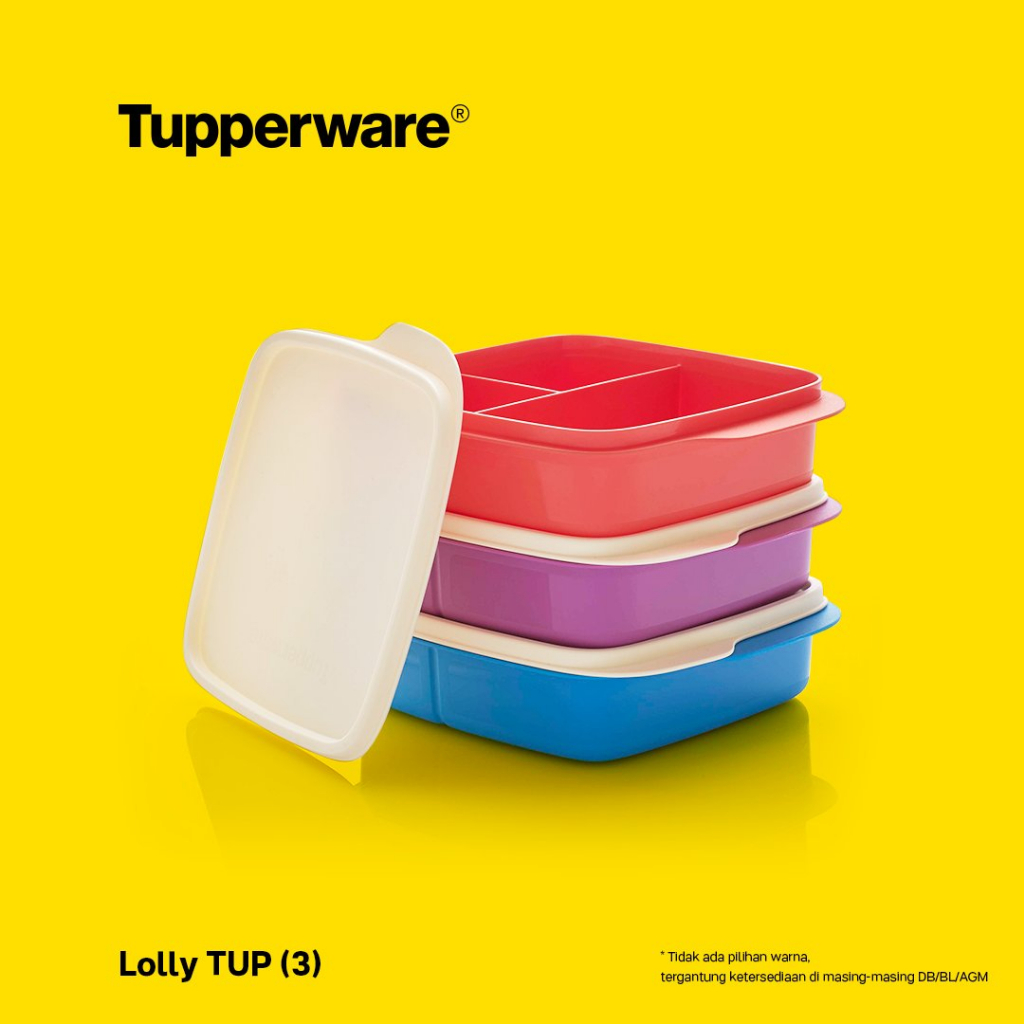 Tupperware Lolly Tup