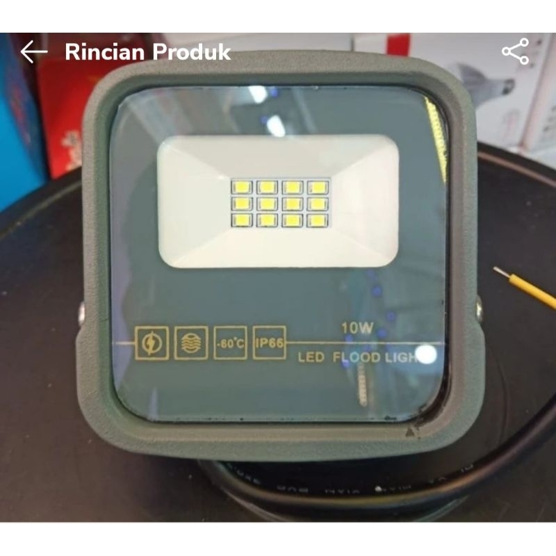 Lampu Led sorot 10 watt