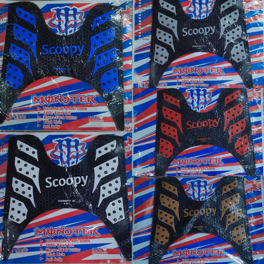 karpet/injakan scoopy lama 2014-2016 barang berkualitas