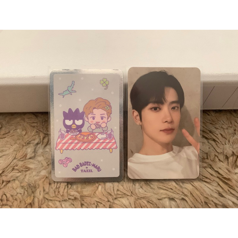Special Trading Card Sanrio Taeil Jaehyun