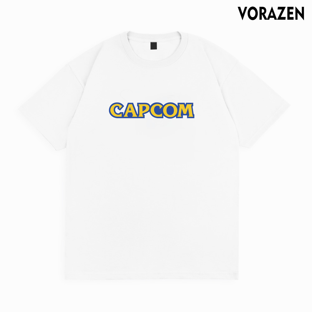 KAOS CAPCOM LOGO | KAOS GAME PREMIUM QUALITY T-SHIRT