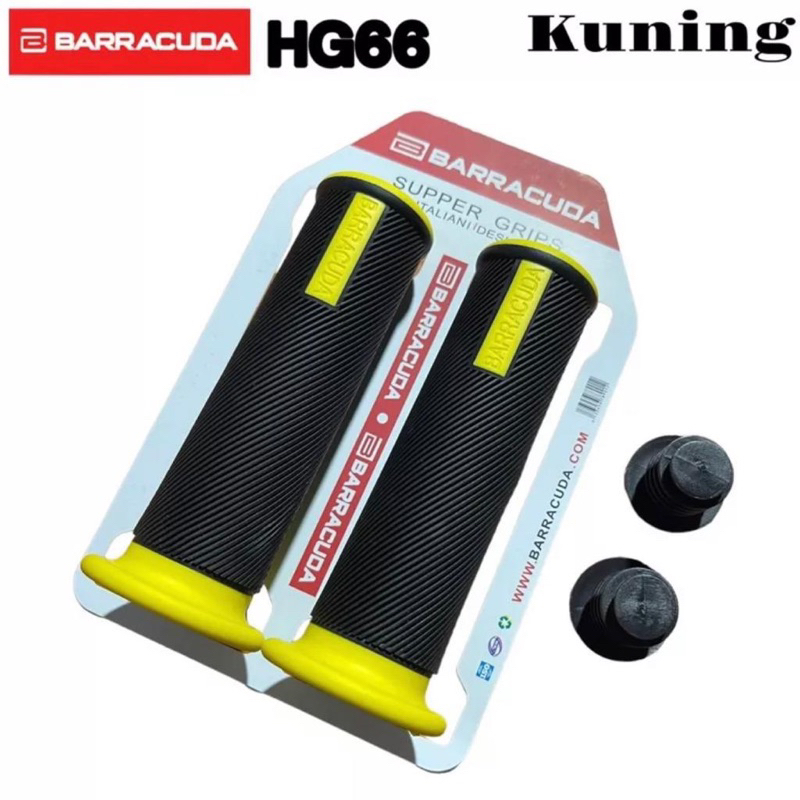 Handgrip HG66 Original Barracuda Rubber Handfat HG 66 Universal Semua Motor